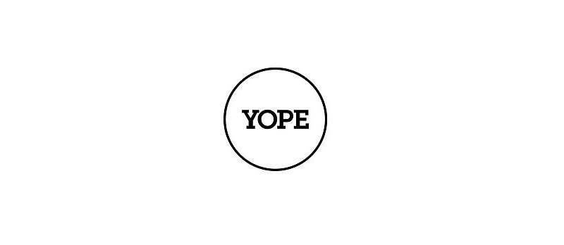Logo marki Yope